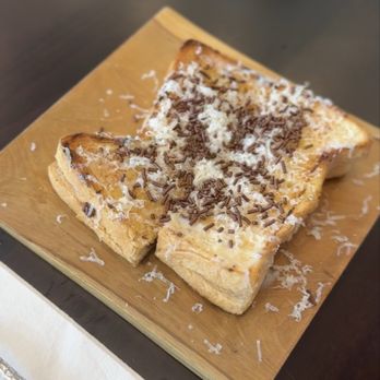 Padi - Roti Panggang Chocolate Cheese - Indonesian Near Me - Los Angeles, California Padi - Roti Panggang Chocolate Cheese - Indonesian Near Me - Los Angeles, California