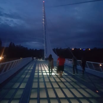 Sundial Bridge - Landmarks & Historical Buildings Near Me - Redding, California