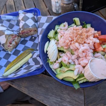 Princess Seafood Restaurant - Bay Shrimp Louie and Rockfish Sandwich - Seafood Near Me - Fort Bragg, California Princess Seafood Restaurant - Bay Shrimp Louie and Rockfish Sandwich - Seafood Near Me - Fort Bragg, California