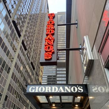 Giordano's - The outside - Pizza Near Me - Chicago, Illinois