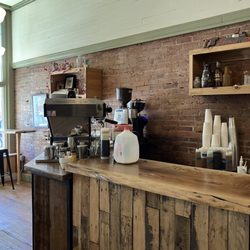 First Branch Coffee - Counter