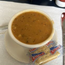 Village Inn - Cup of Lemon Tabasco soup
