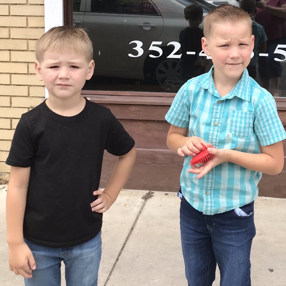 Lake Eustis Barber Shop - Lookin' good again! Thanks! - Barbers Near Me - Eustis, Florida
