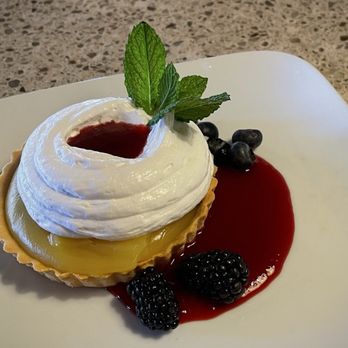 Paradox Grille - Lemon Tart - New American Near Me - Gateway, Colorado Paradox Grille - Lemon Tart - New American Near Me - Gateway, Colorado