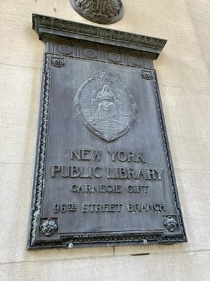 96th Street Library by null