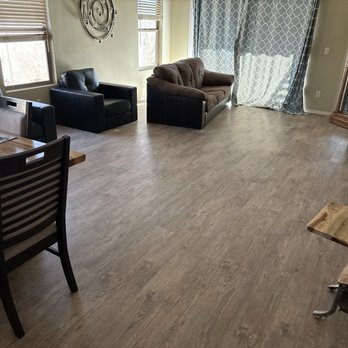 Express Flooring - Our new floor from Express Flooring. - Flooring Near Me