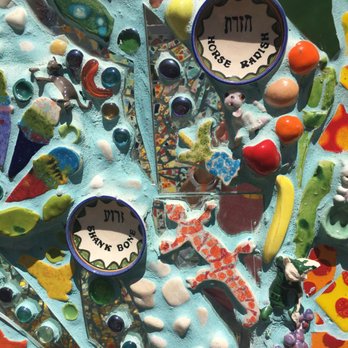 Mosaic Tile House - Close up - Art Galleries Near Me - Venice, California