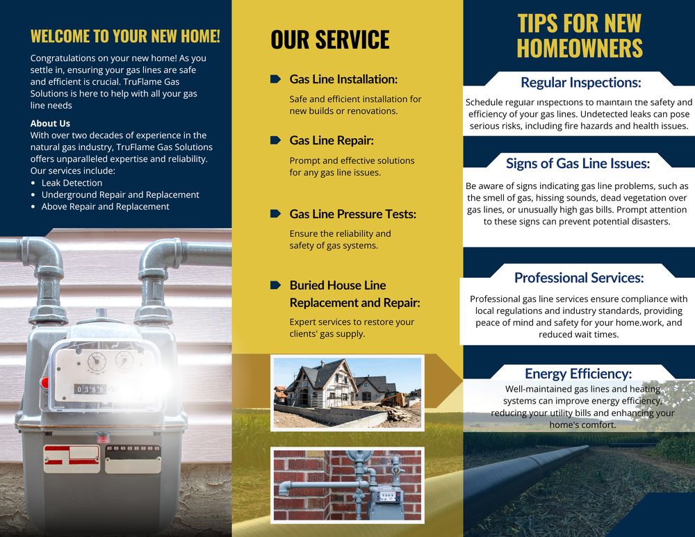 Slide of Truflame Gas Solutions