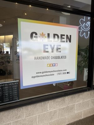 Golden Eye Chocolates by null