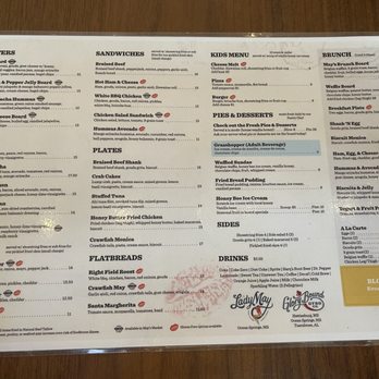 The Lady May - Food menu - Cocktail Bars Near Me - Ocean Springs, Mississippi The Lady May - Food menu - Cocktail Bars Near Me - Ocean Springs, Mississippi
