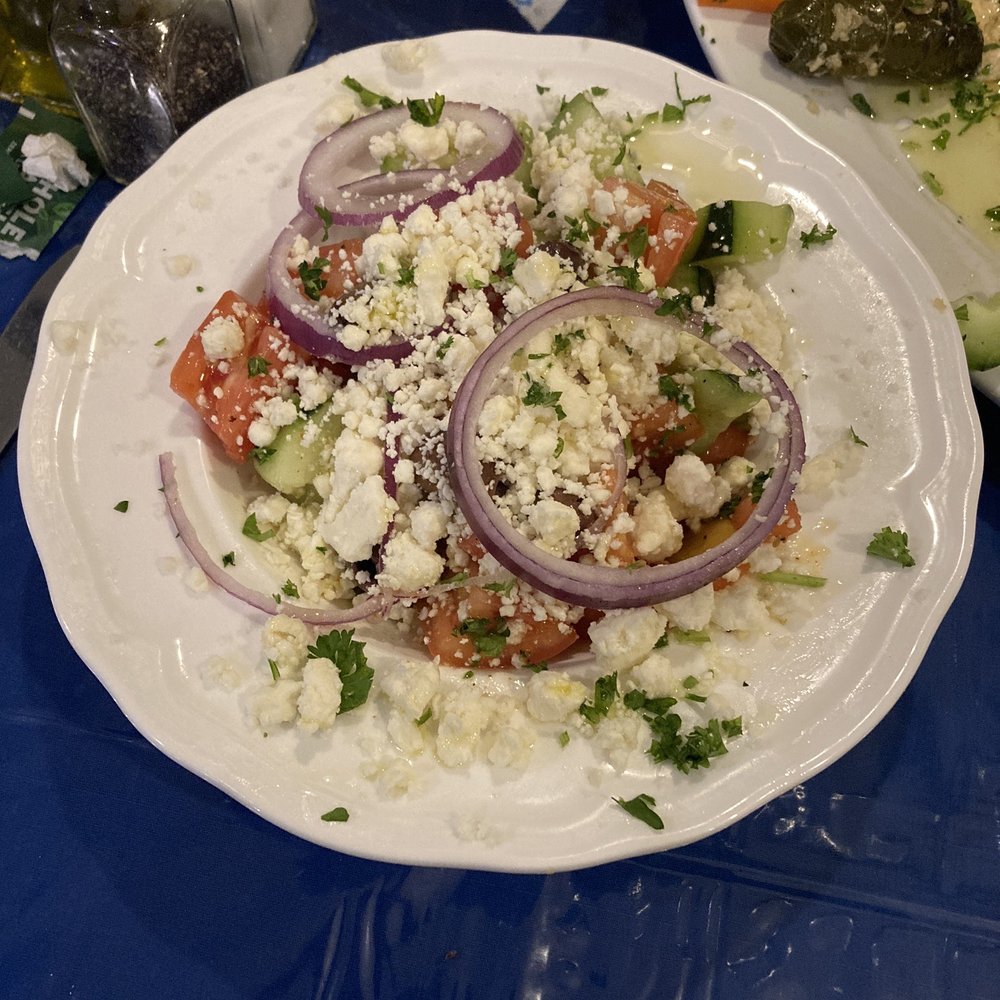 Petos - Greek salad - Greek Near Me - Carmel, Indiana Petos - Greek salad - Greek Near Me - Carmel, Indiana