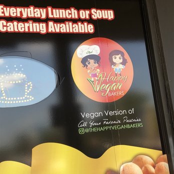 Happy Vegan Bakers - Window display - Vegan Near Me - Hialeah, Florida Happy Vegan Bakers - Window display - Vegan Near Me - Hialeah, Florida
