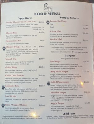 Menu photo 5 The Smiling Dog Baton Rouge, LA Menu photo 5 The Smiling Dog Baton Rouge, LA