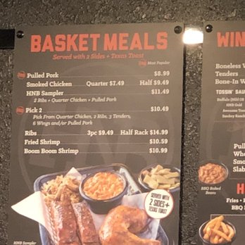Hog-N-Bones - Entrees - Barbeque Near Me - Tifton, Georgia