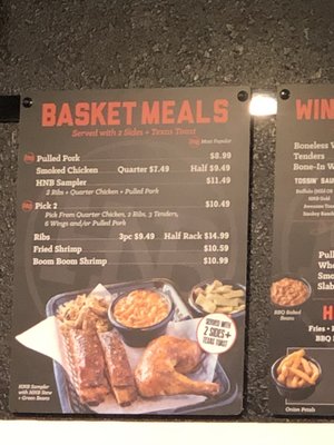 Menu photo 1 Hog-N-Bones Tifton, GA