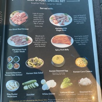 Han Korean BBQ - Beef and pork set - Korean Near Me - Tulsa, Oklahoma Han Korean BBQ - Beef and pork set - Korean Near Me - Tulsa, Oklahoma