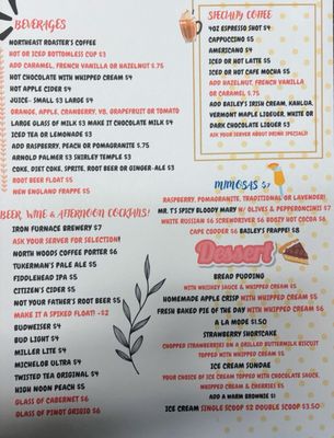 Menu photo 6 Munroe's Family Restaurant Twin Mountain, NH Menu photo 6 Munroe's Family Restaurant Twin Mountain, NH