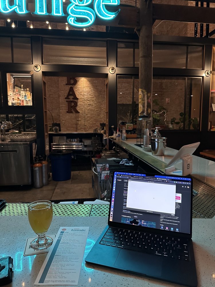 Garver Lounge - wedding in Madison, WI