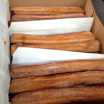 Lucero Bakery - Regular, cajeta stuffed and guava stuffed churros - Bakeries Near Me - Commerce, California Lucero Bakery - Regular, cajeta stuffed and guava stuffed churros - Bakeries Near Me - Commerce, California