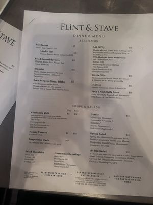 Menu photo 3 Flint & Stave Seneca Falls, NY Menu photo 3 Flint & Stave Seneca Falls, NY