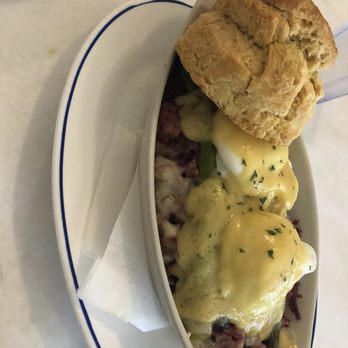 The Buttered Biscuit - Corned beef hash with asparagus poached eggs and hollandaise. Fantastic - New American Near Me - Bradley Beach, New Jersey The Buttered Biscuit - Corned beef hash with asparagus poached eggs and hollandaise. Fantastic - New American Near Me - Bradley Beach, New Jersey