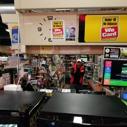 Shell - These are some of the some of the rudest guys that work at a convenience store, no matter what time of day!