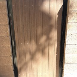 New gate!