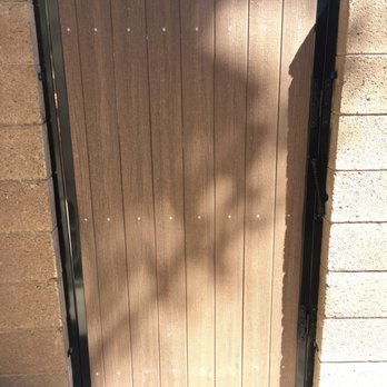 Designer Gates - New gate! - Fences & Gates Near Me - Phoenix, Arizona