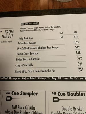 Menu photo 3 The Cue New Milford, CT Menu photo 3 The Cue New Milford, CT