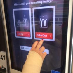 McDonald's - Mickey d's