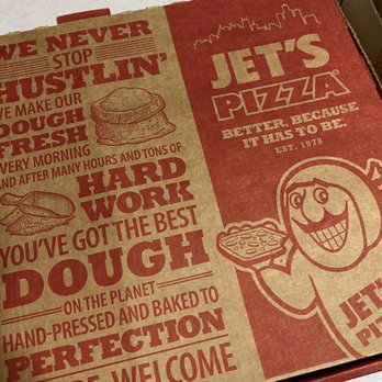 Jet's Pizza - Pizza Near Me - Hopkins, Minnesota