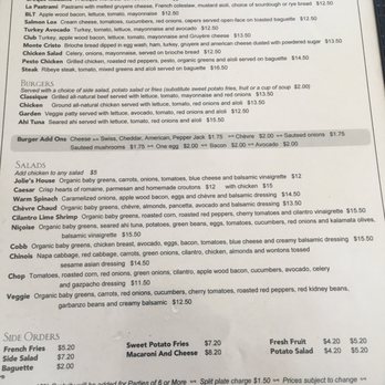 Cafe Jolie - Breakfast & Brunch Near Me - Alameda, California