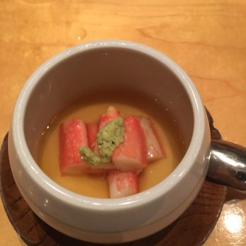 Asanebo - Delicious crab in custard. One of my favorites! - Sushi Bars Near Me - Studio City, California