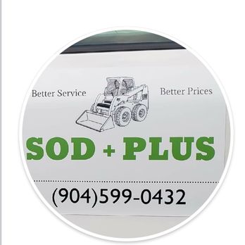 Sod Plus - Text or Call for Estimates - Landscaping Near Me - St. Augustine, Florida Sod Plus - Text or Call for Estimates - Landscaping Near Me - St. Augustine, Florida
