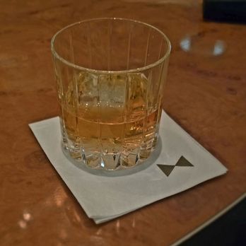 Prime 54 - Angel's Envy on the rocks - Seafood Near Me - Miami Beach, Florida
