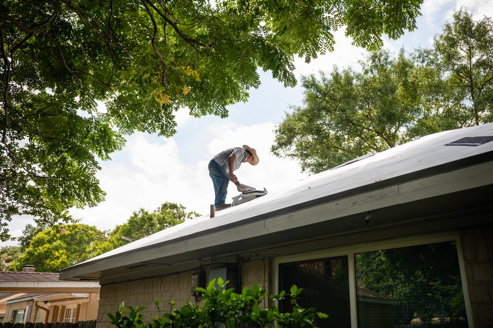 Slide of CNC Roofing