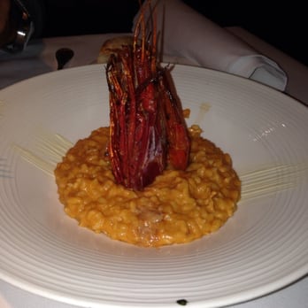 El Mentidero de la Villa - King prawns risotto - Spanish Near Me - Madrid, M
