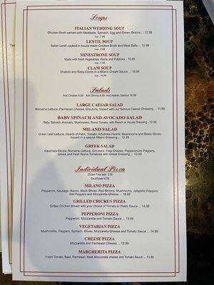 Menu photo 6 Milano Italian Grill San Antonio, TX Menu photo 6 Milano Italian Grill San Antonio, TX