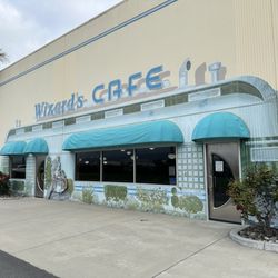 Wizards Cafe At Corbin - Front facade
