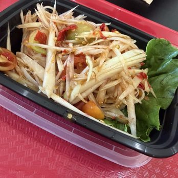 Sticky Chix - Papaya Salad - Chicken Shop Near Me - Fresno, California Sticky Chix - Papaya Salad - Chicken Shop Near Me - Fresno, California