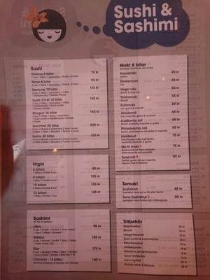 Menu photo 4 Thai House Wok Stockholm, AB