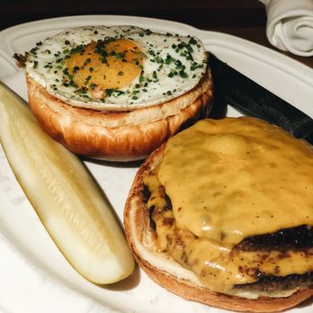 Au Cheval - Single Cheeseburger - Bars Near Me - Chicago, Illinois