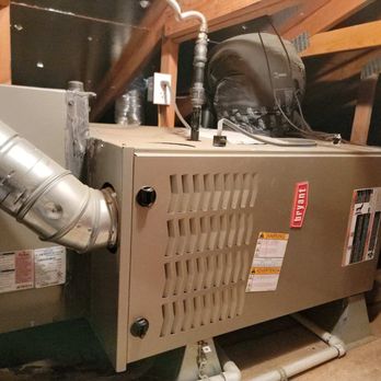ProStar Property Inspections - Furnace system check in attic. - Home Inspectors Near Me