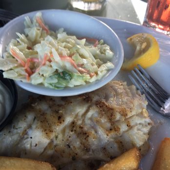 Backwaters on Sand Key - Grilled grouper - Seafood Near Me - Clearwater Beach, Florida
