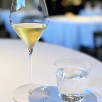 Kiln - Welcome Cava & Complimentary Sparkling Water - New American Near Me - San Francisco, California Kiln - Welcome Cava & Complimentary Sparkling Water - New American Near Me - San Francisco, California