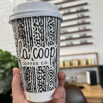La Coop Coffee - Dirty Horchata - Desserts Near Me - Arlington, Virginia La Coop Coffee - Dirty Horchata - Desserts Near Me - Arlington, Virginia