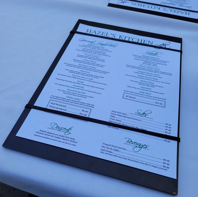 Menu photo 2 Hazel's Kitchen Tulare, CA