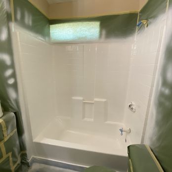 White Tub Refinishing - Bathtub reglazing - Refinishing Services Near Me White Tub Refinishing - Bathtub reglazing - Refinishing Services Near Me