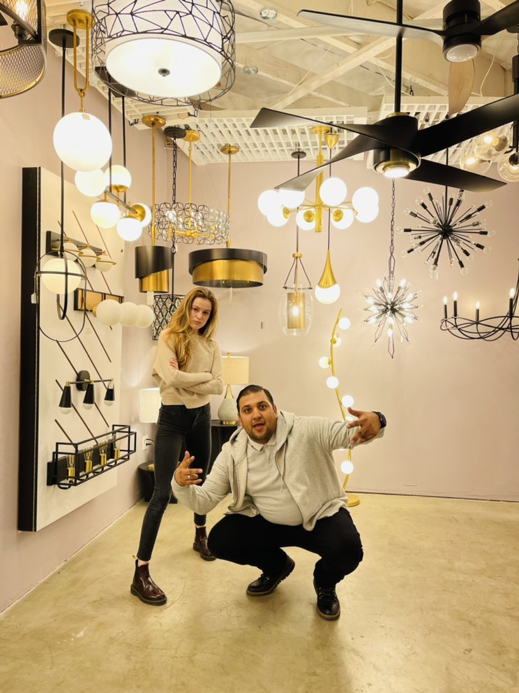 Slide of Fan Diego Ceiling Fans & Lighting Showroom