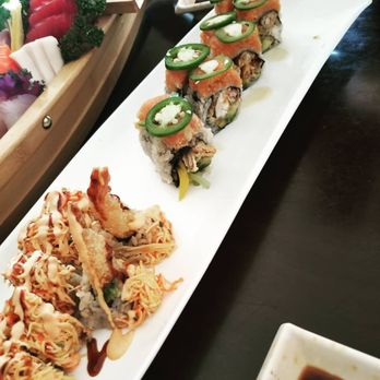 Yama - Softshell crab special roll and shrimp tempura spec roll... forget the names.. - Japanese Near Me - Ventnor City, New Jersey